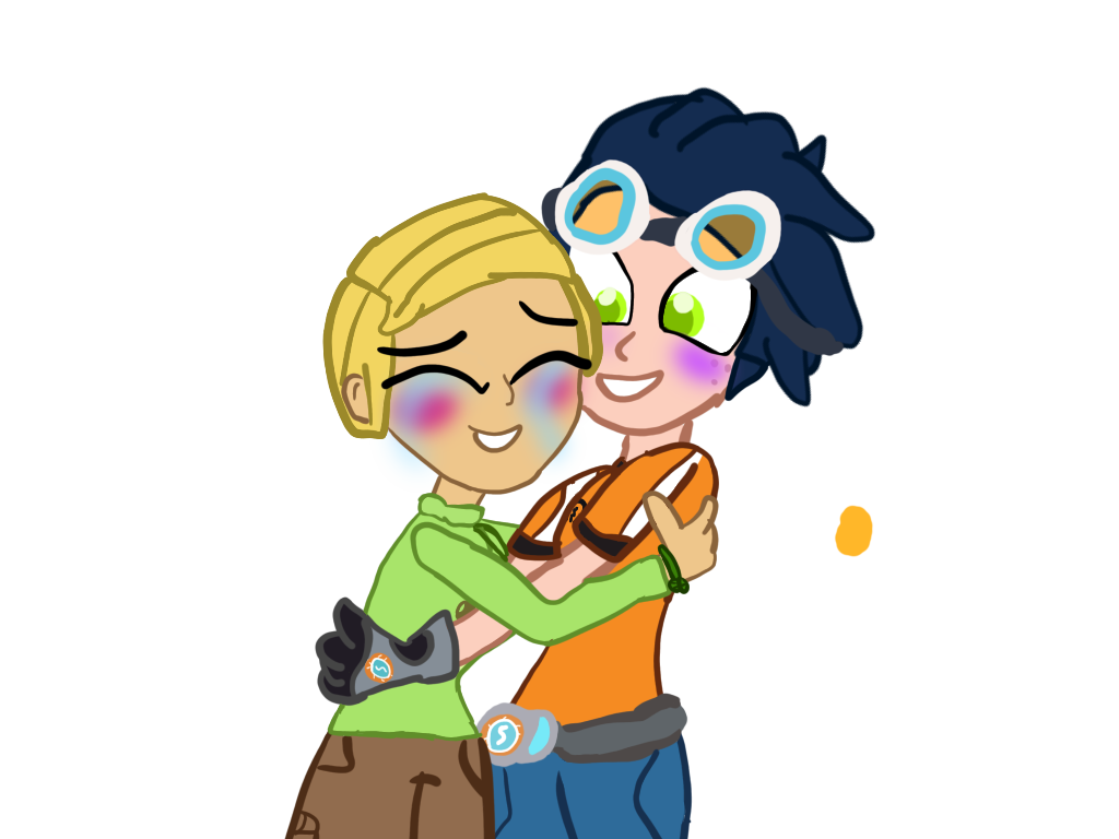 greg and rusty rivets by Derincik on DeviantArt