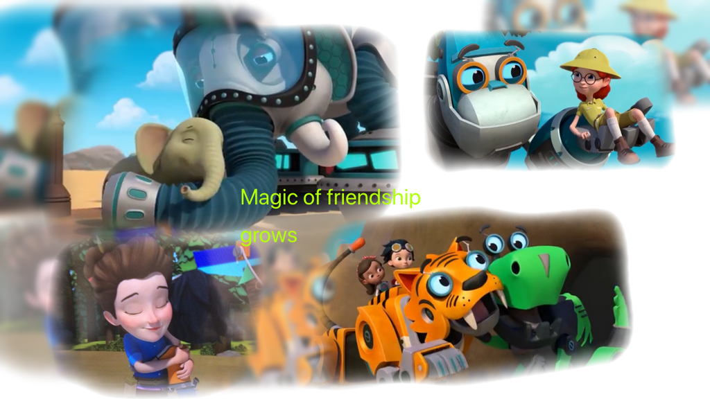 Ruby Character Deviantart Rusty Rivets Magic of friendship grows (rusty rivets virsion) by Derincik on DeviantArt