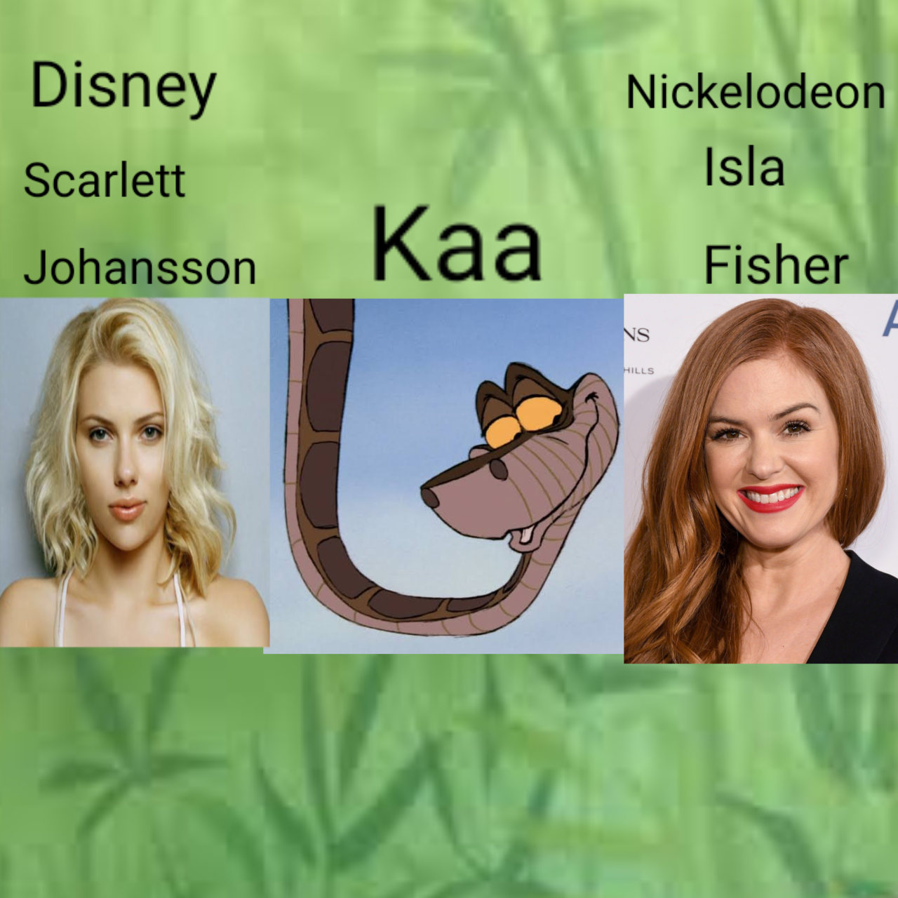 Scarlett Johansson, Nickelodeon