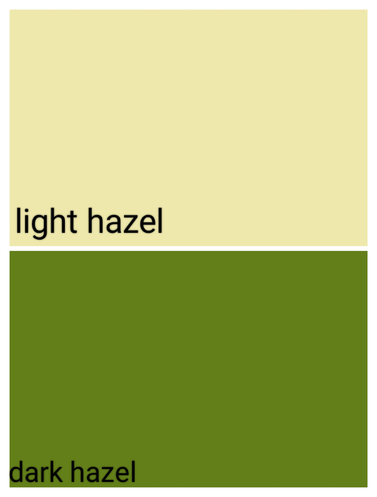 Hazel colors by Derincik on DeviantArt