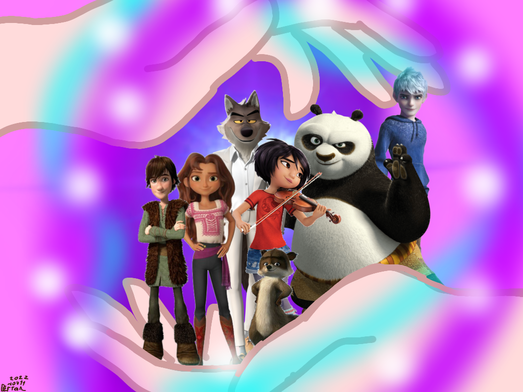 Deviantart Team DreamWorks Unite Team by Derincik on DeviantArt