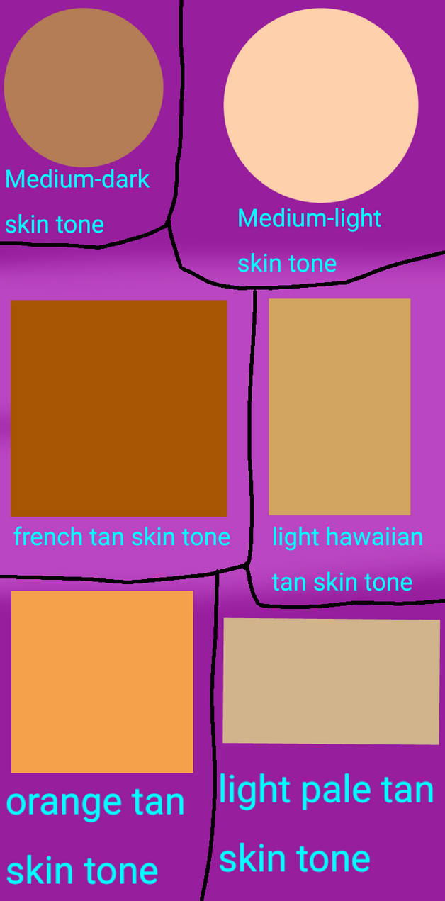 Skin Color by Derincik on DeviantArt