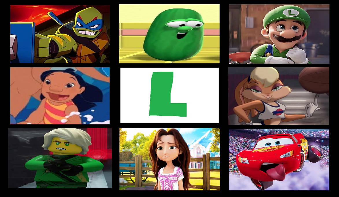 My Favorite Letter L Characters by Derincik on DeviantArt