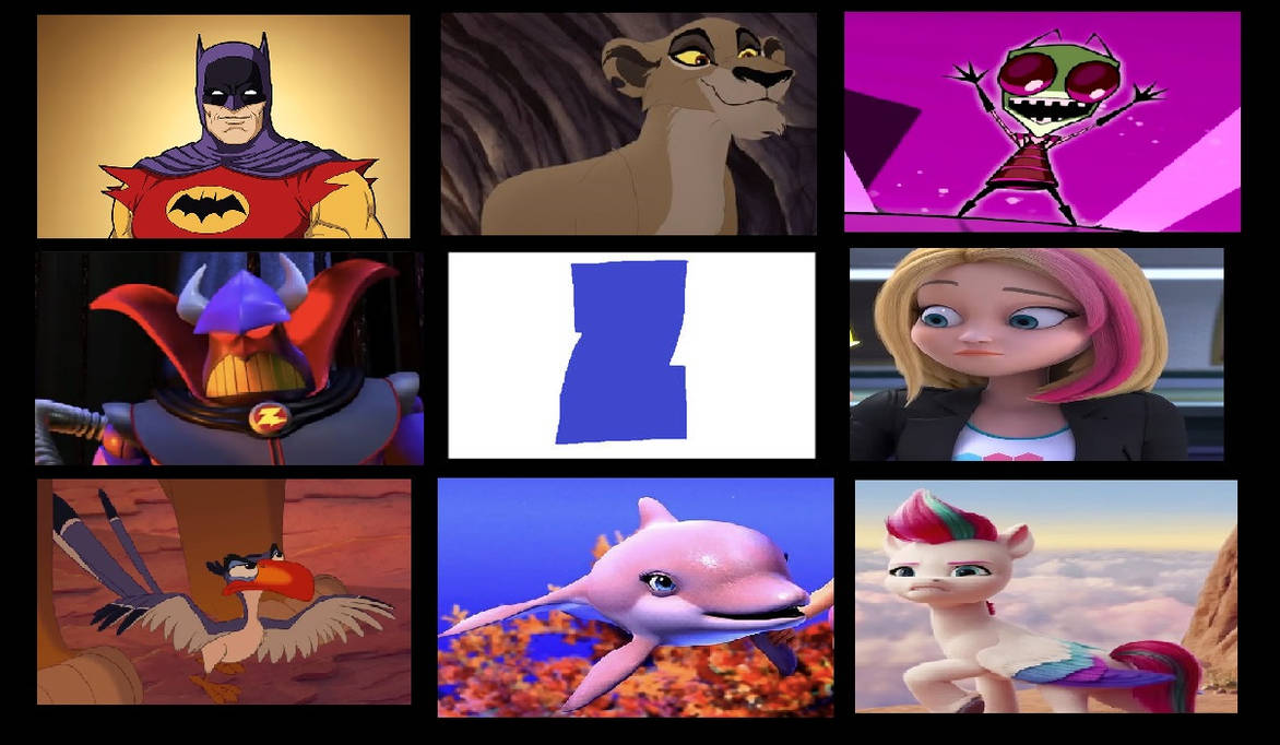 My Favorite Letter Z Characters by Derincik on DeviantArt