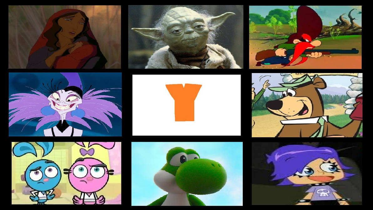 My Favorite Letter Y Characters by Derincik on DeviantArt