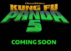 Kung Fu Panda 5 Logo