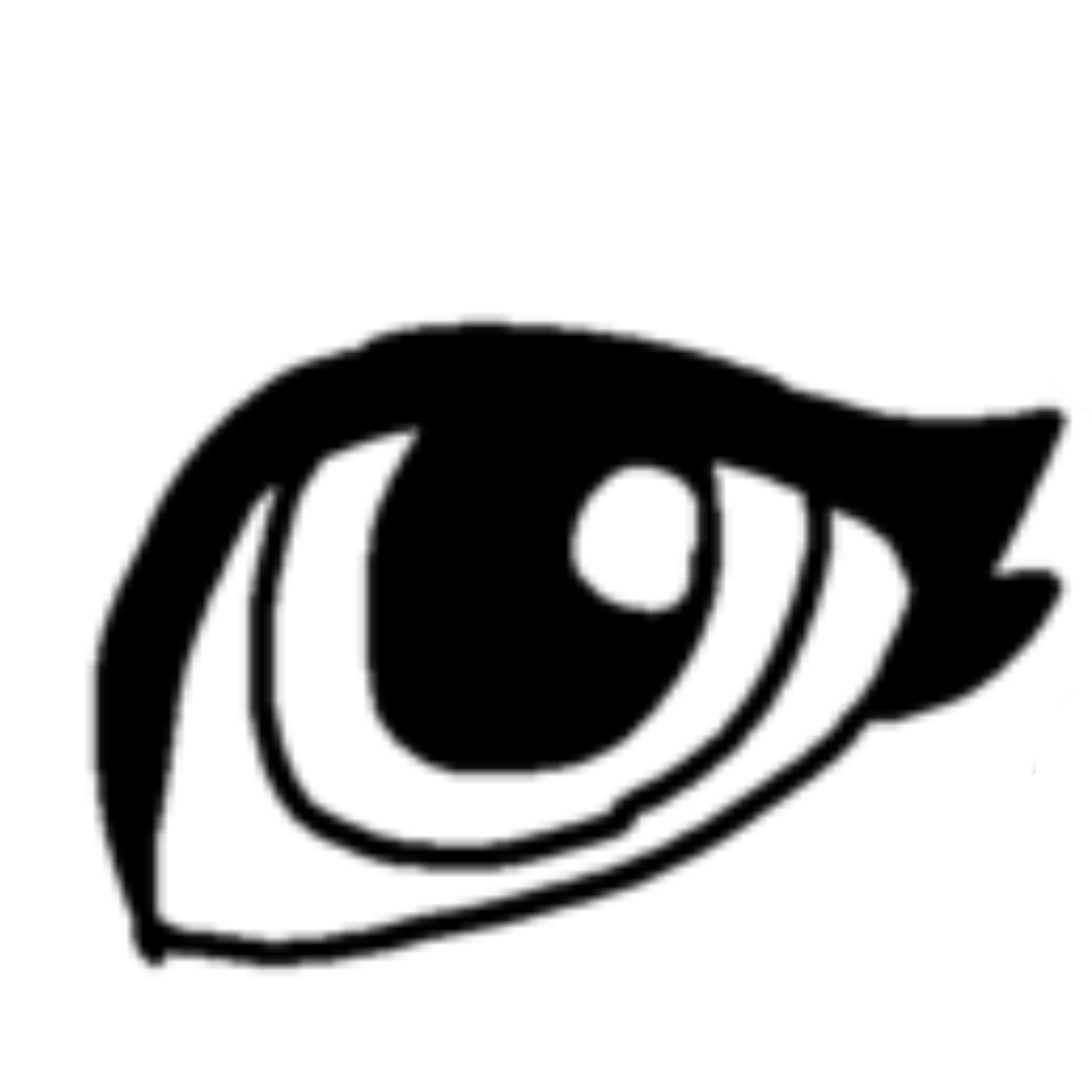 Alt Eyes Base Female eye base by Derincik on DeviantArt