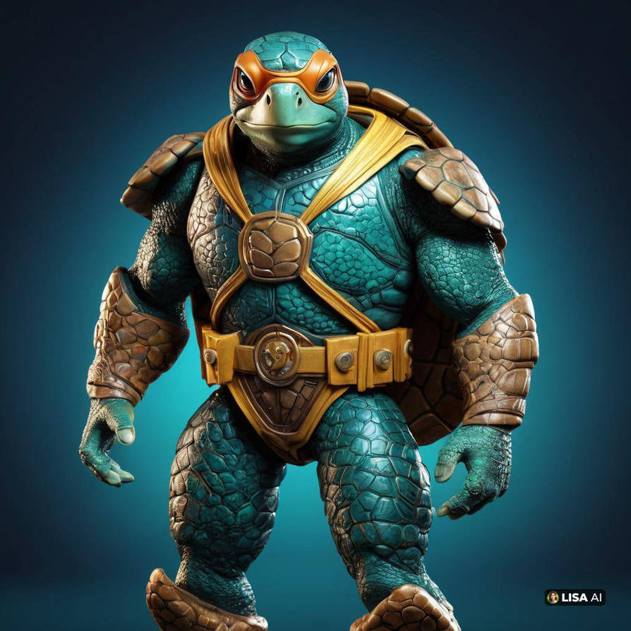 Sea Turtle Man by Jeffrey1999 on DeviantArt