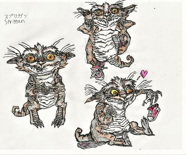 Spriggins Spriggan by seanbutler397 on DeviantArt