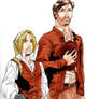 Ed Elric and Indiana Jones
