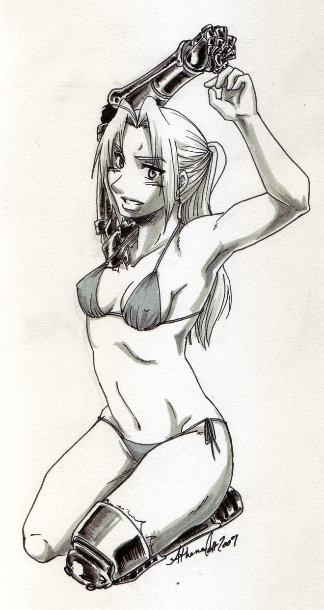 FMA-Pin up fem Ed