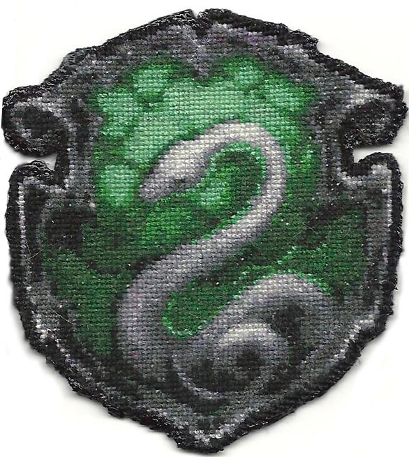 Pottermore Slytherin Crest