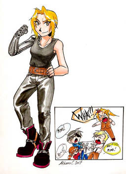 FMA-Genderswitched Ed