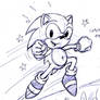 Classic Sonic Sketch2