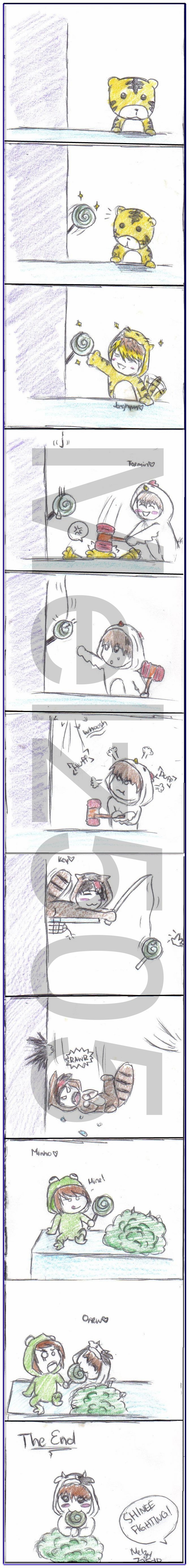 SHINee Mini Comic :D