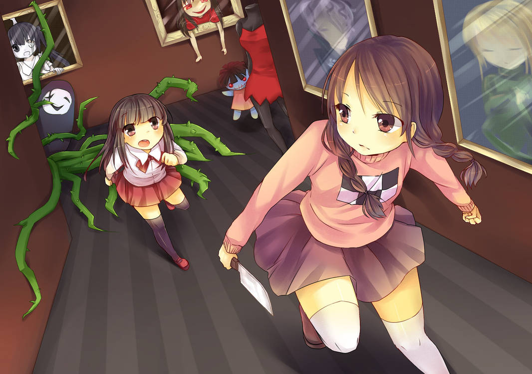 Ib X Yumenikki By Mary Ko On Deviantart Ib X Yumenikki By Mary Ko On Deviantart