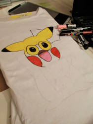 T-shirt Pikachu #1