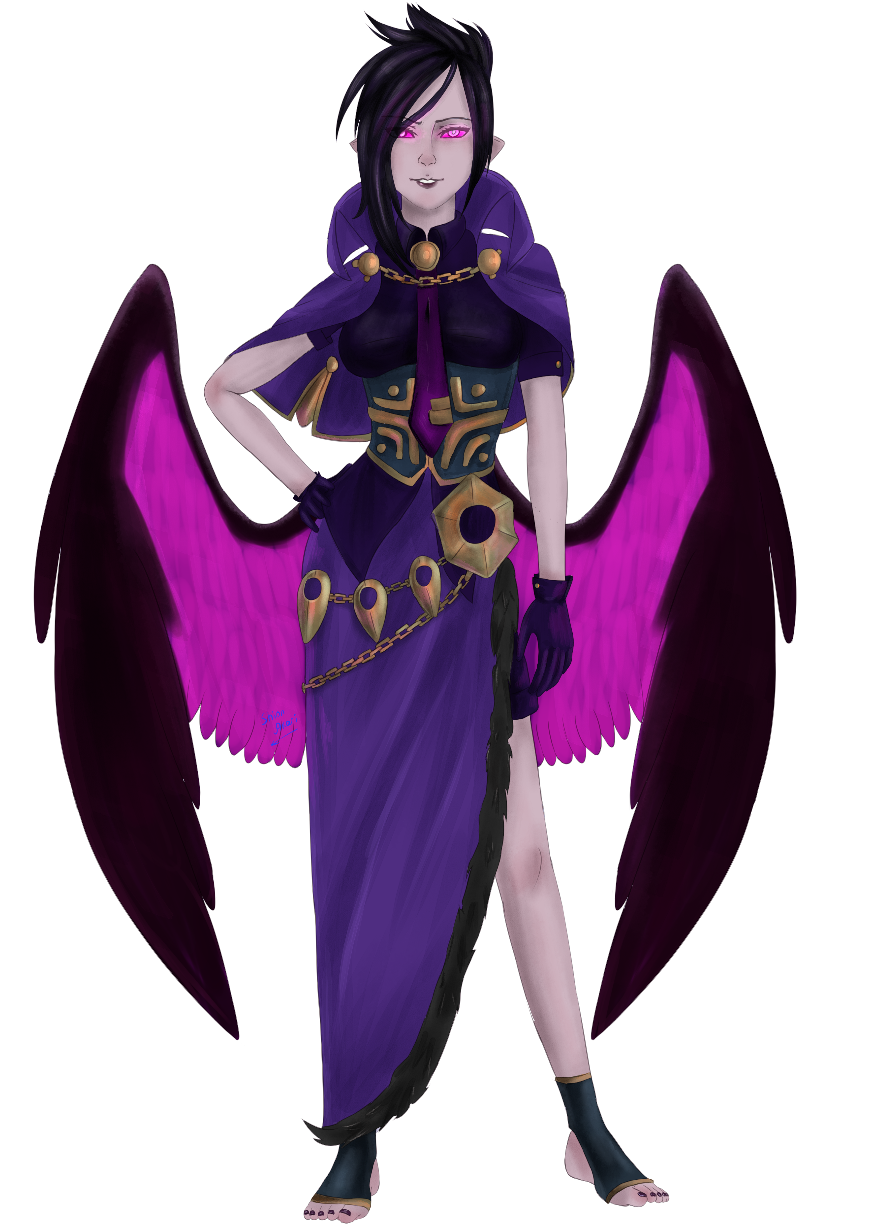 Battle Academia Morgana By Shionakari On Deviantart Battle Academia Morgana By Shionakari On Deviantart