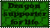 Dragon Supporter Stamp