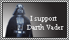 Darth Vader Supporter Stamp