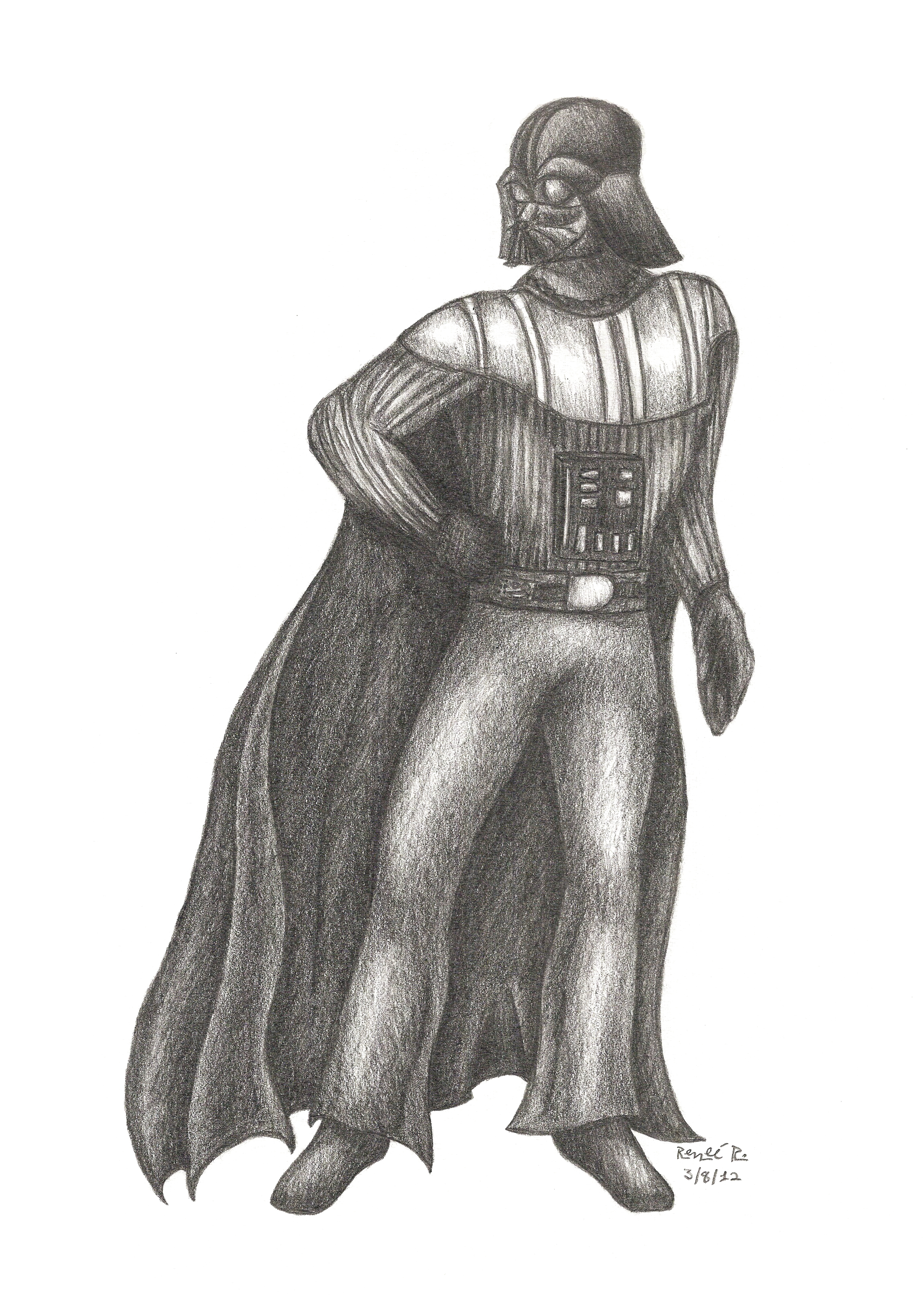 (Horribly Lacking) Darth Vader