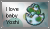 Baby Yoshi Stamp