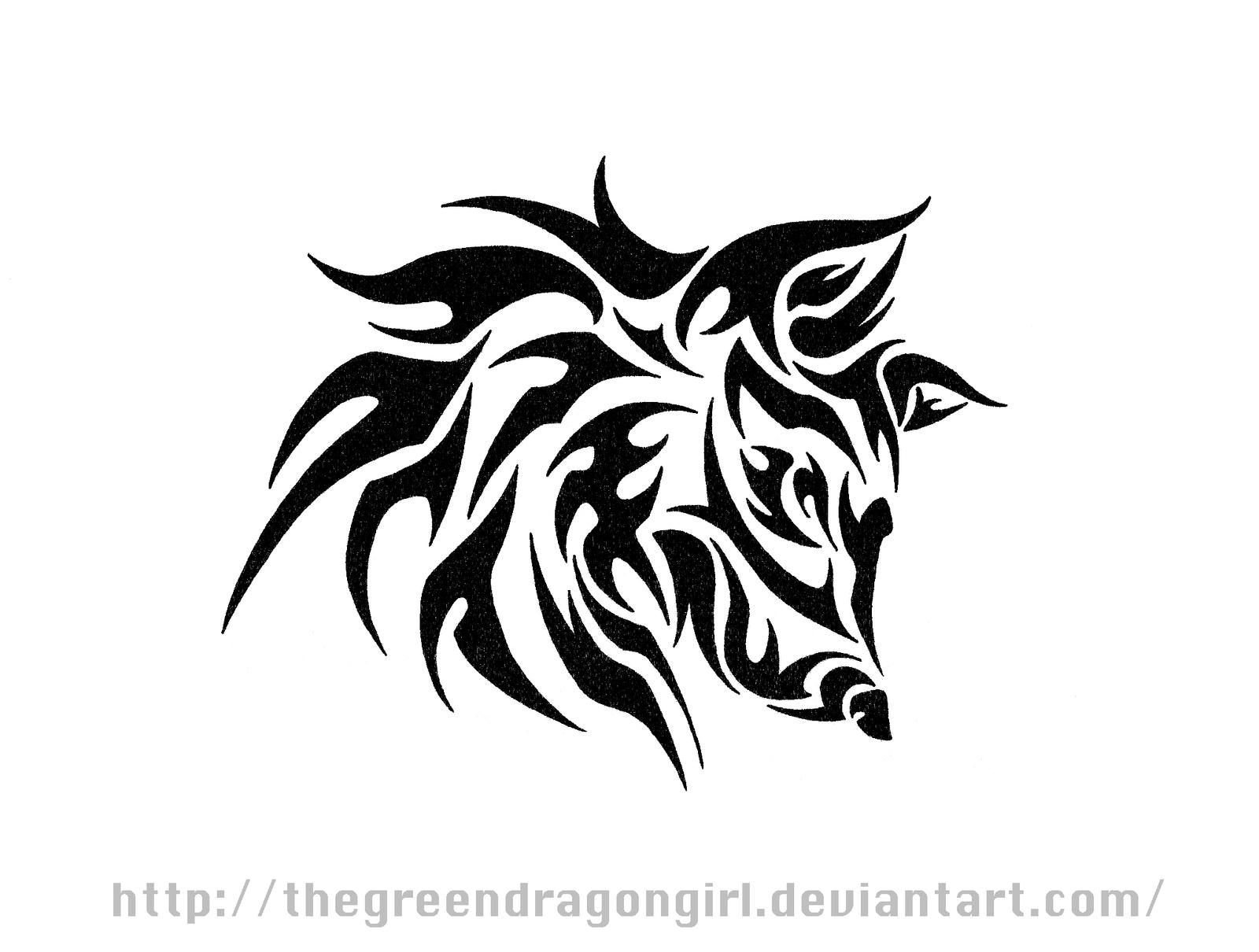 Sun Wolf Tribal