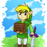 ''Will Cut Grass for Rupees''