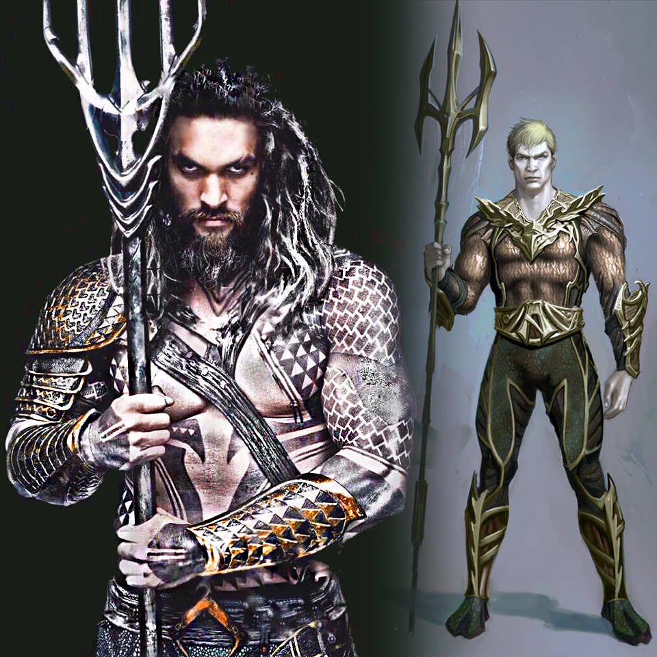 Aquamomoa #Aquaman #BatmanvSuperman #DCU