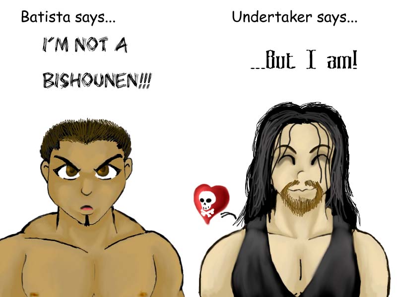 WWE Bishounen... or not...