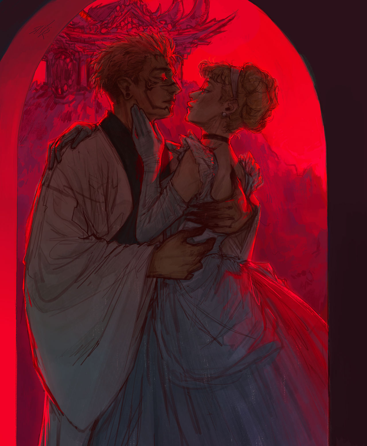 Sukuna x Cinderella 2 by TorontoSleepr on DeviantArt