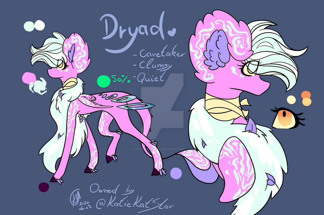 Driad Oc Rocks Alpharian main oc - Dryad by KatieKatStar on DeviantArt