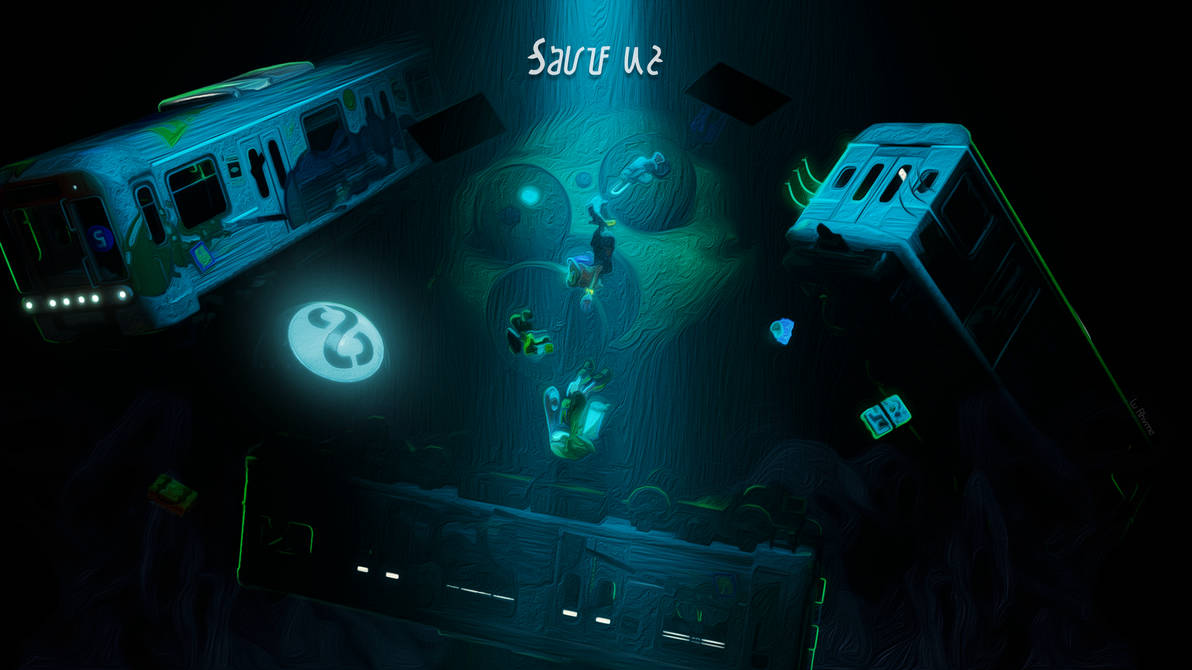 Save us by SupportClass on DeviantArt