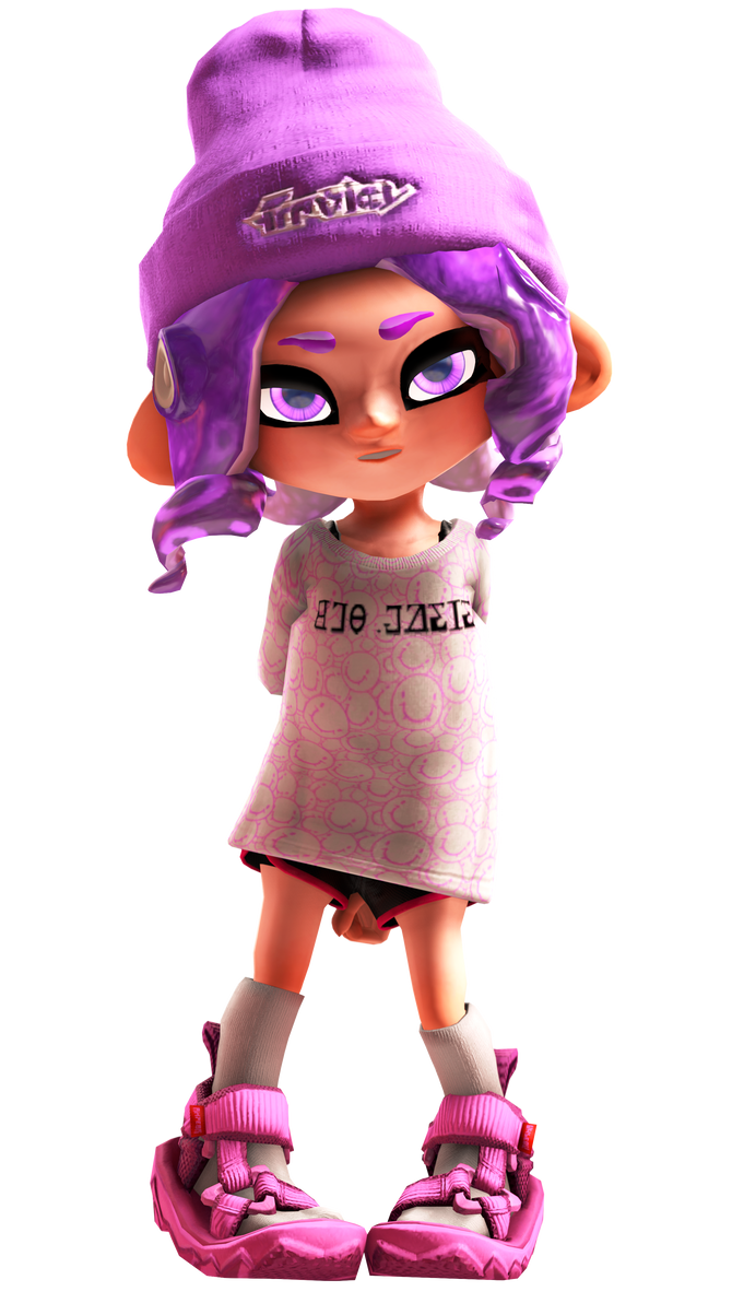 That one purple Octoling from Splatoon 3 by SupportClass on DeviantArt