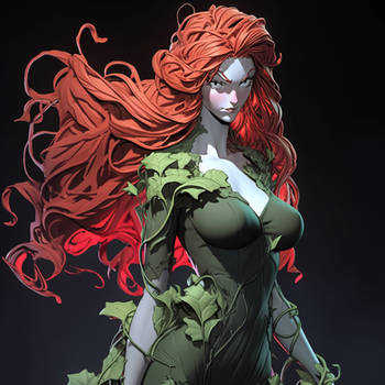 Poison Ivy Cute (1)