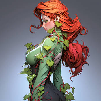 Poison Ivy Looking Savage