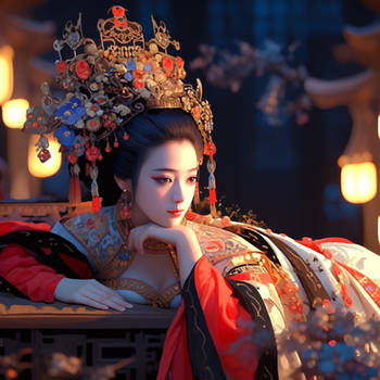 Empress Wu Zetian, the Daughter of Heaven (3)
