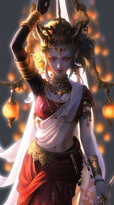 Queen Asura In Regular Form