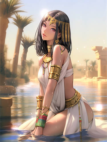 Princess in the Nile