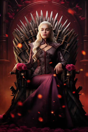 Daenerys, Queen of Passion (2)