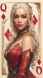 Daenerys, Queen Royal Card