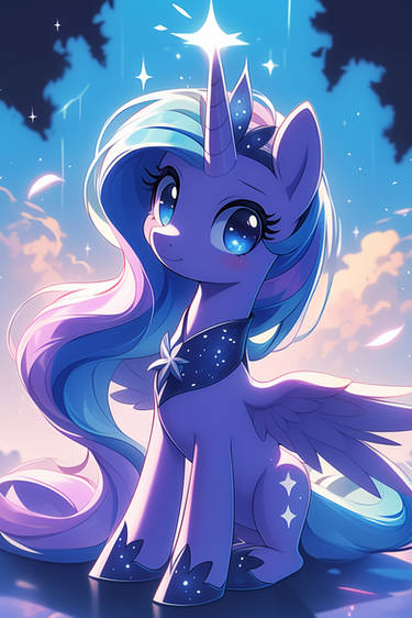 (MLP) Astera, Princess of the Stars