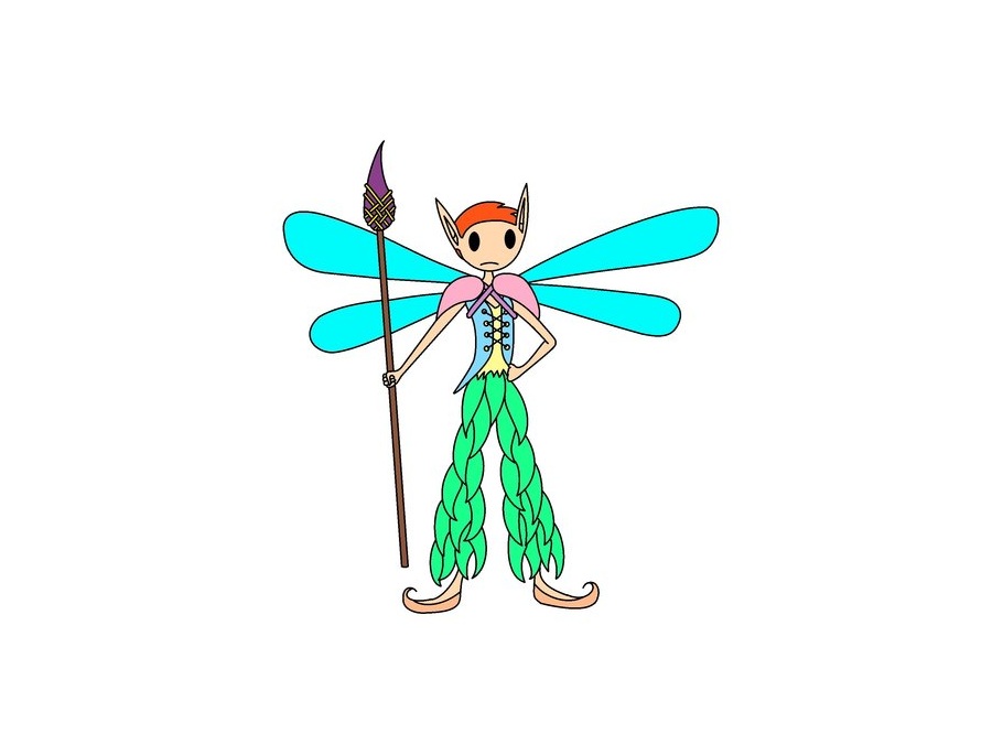 Dawn the male Spring sprite by Mastermindhunter on DeviantArt