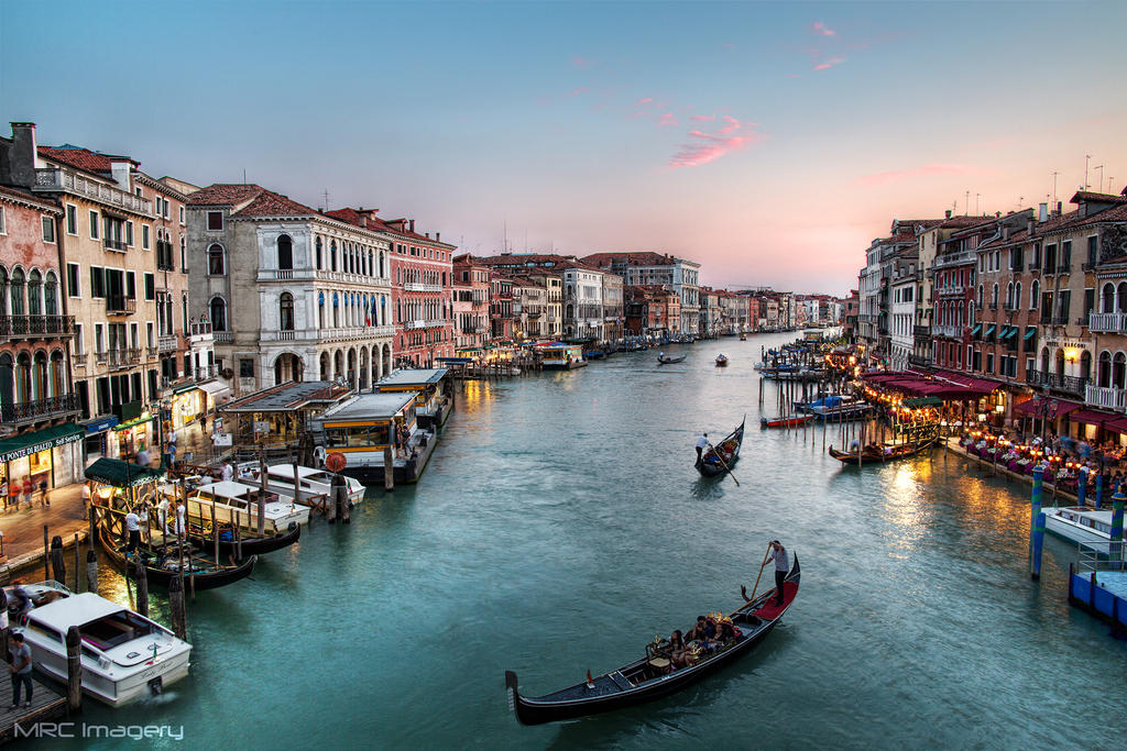 The Grand Canal - Venice