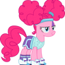 Pinkie Pie in roller skate Costume