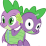 Spike the siamese Dragon
