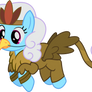 Filly in Griffin Costume