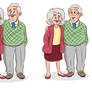 TG-Grandparent Variations--vector