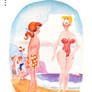TG-Beach Swap-Playboy 1960 - art bu Lee Holley -55