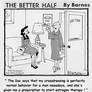 TG-Doctors Office - The Better Half - art by Bob B